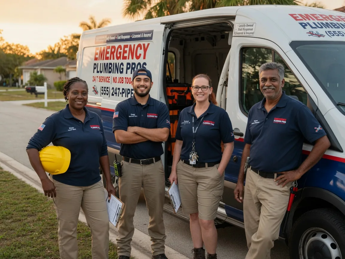 Emergency Plumber company in Fulton, TX